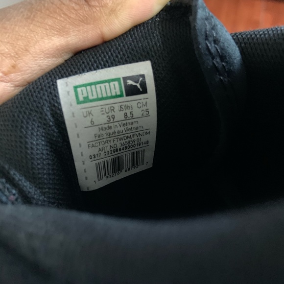 Puma Suede Jelly Trainers Low Sneakers - Picture 3 of 4